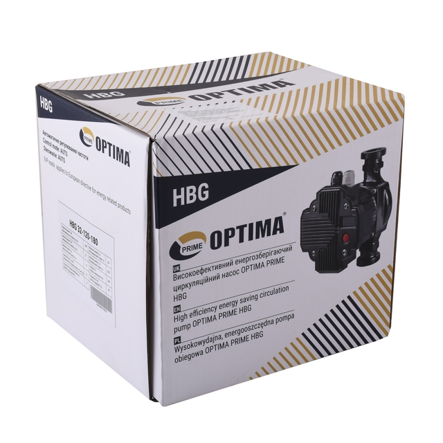 Циркуляционный насос Optima PRIME HBG 32-120AUTO 180 мм
