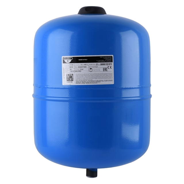 Гидроаккумулятор Zilmet HYDRO-PRO 18 (3/4", 10 bar) (11A0001800)