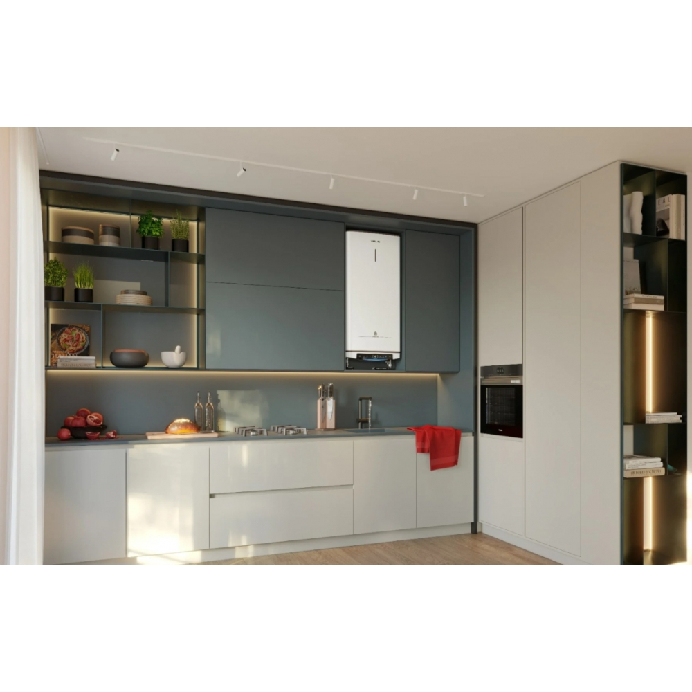 Бойлер накопичувальний електричний Ariston Velis Pro Dry WIFI 80 EU (3100909)