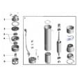 Свердловинний насос Volks pumpe PM 4SKm150 1,1кВт + кабель 10м