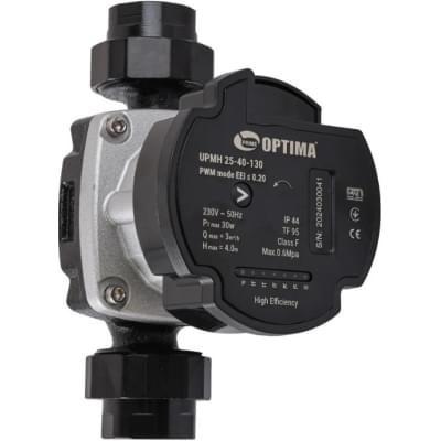 Циркуляционный насос Optima PRIME UPMH 25-40AUTO 130мм + гайки