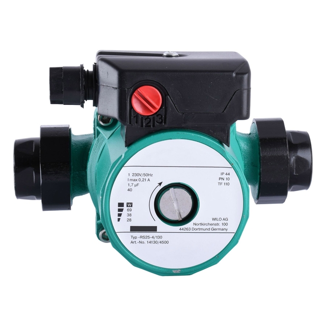 Циркуляційний насос Grundfos WL 25-40 130 мм + гайки, без кабеля