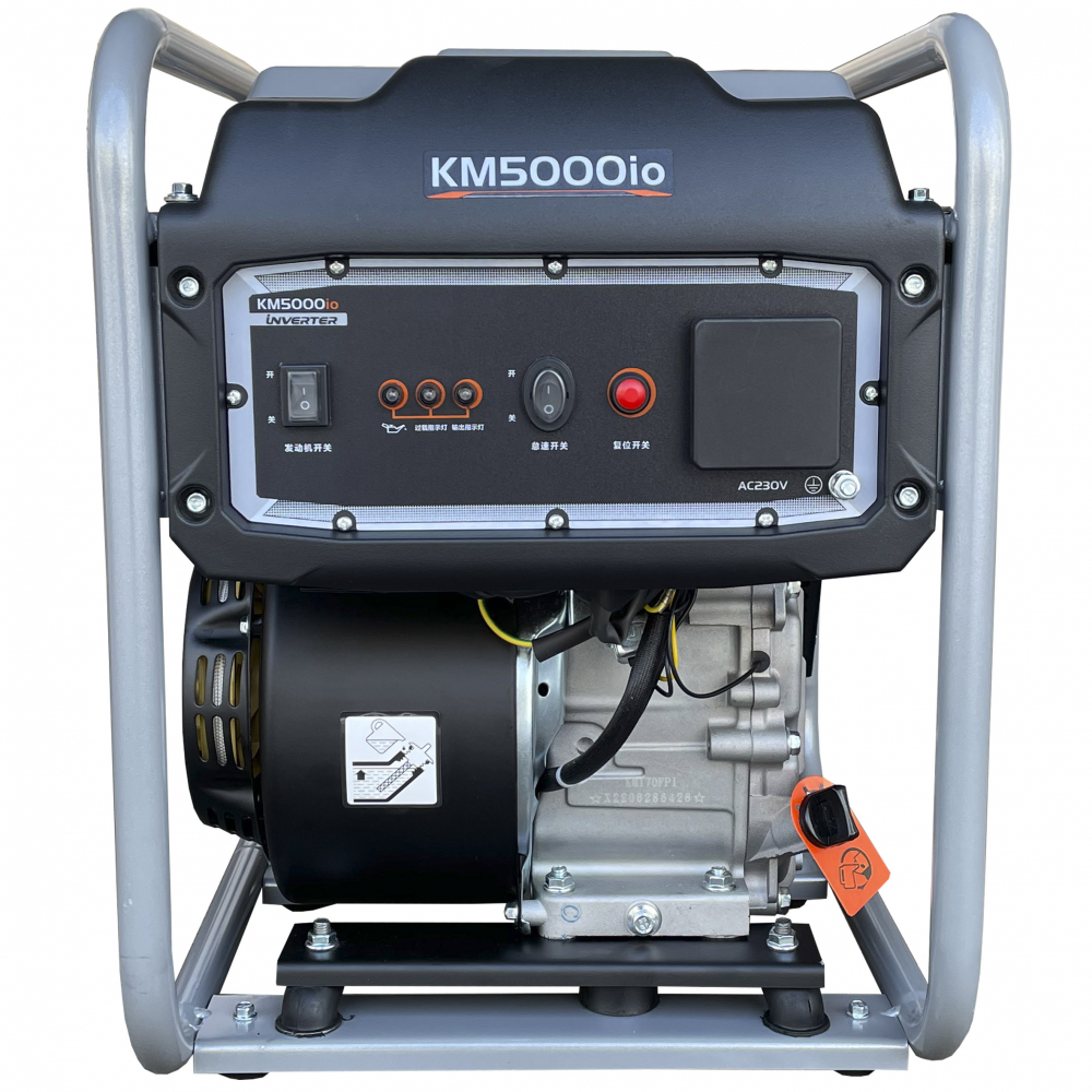 Бензиновый генератор Kemage KM5000io-1 (4 кВт)