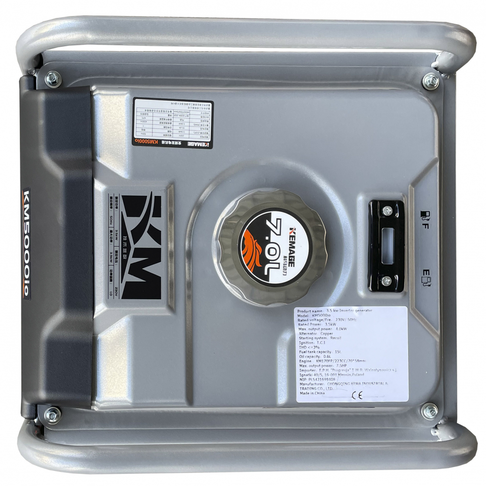 Бензиновый генератор Kemage KM5000io-1 (4 кВт)