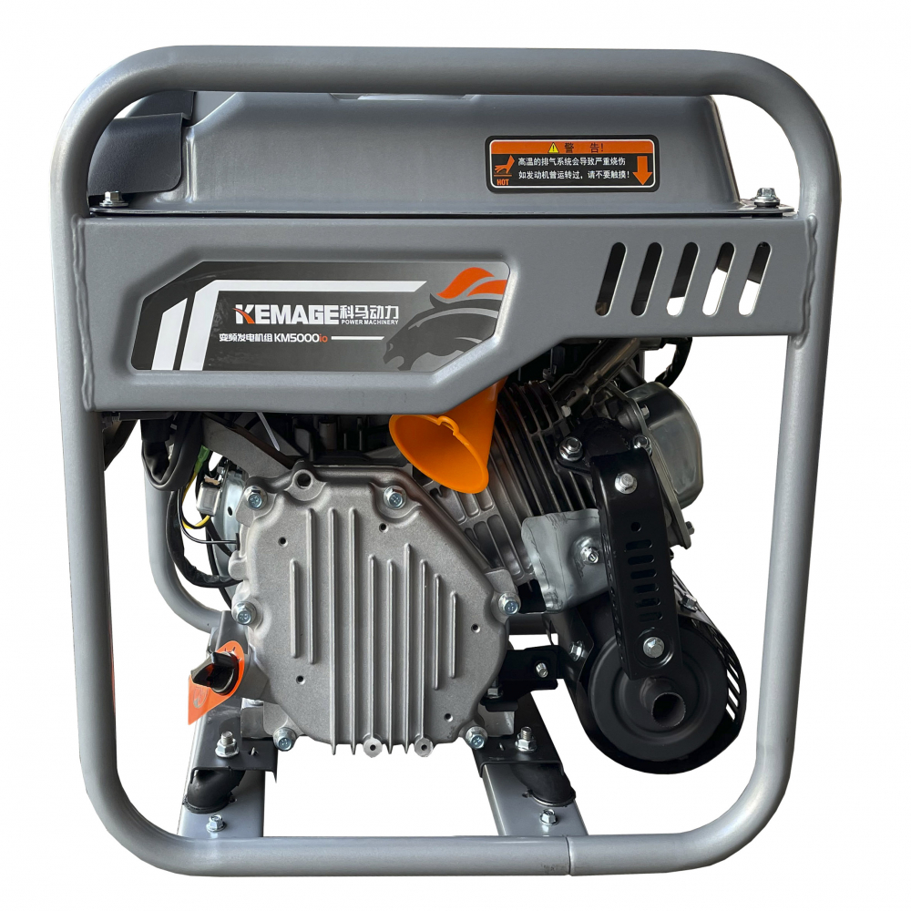 Бензиновый генератор Kemage KM5000io-1 (4 кВт)