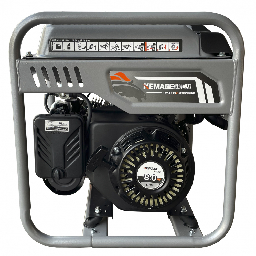 Бензиновый генератор Kemage KM5000io-1 (4 кВт)