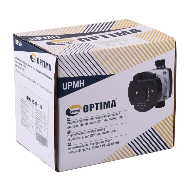 Циркуляционный насос Optima PRIME UPMH 25-40AUTO 130мм + гайки
