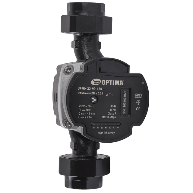 Циркуляционный насос Optima PRIME UPMH 32-90AUTO 180 мм + гайки