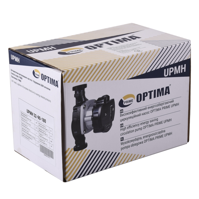 Циркуляционный насос Optima PRIME UPMH 32-90AUTO 180 мм + гайки