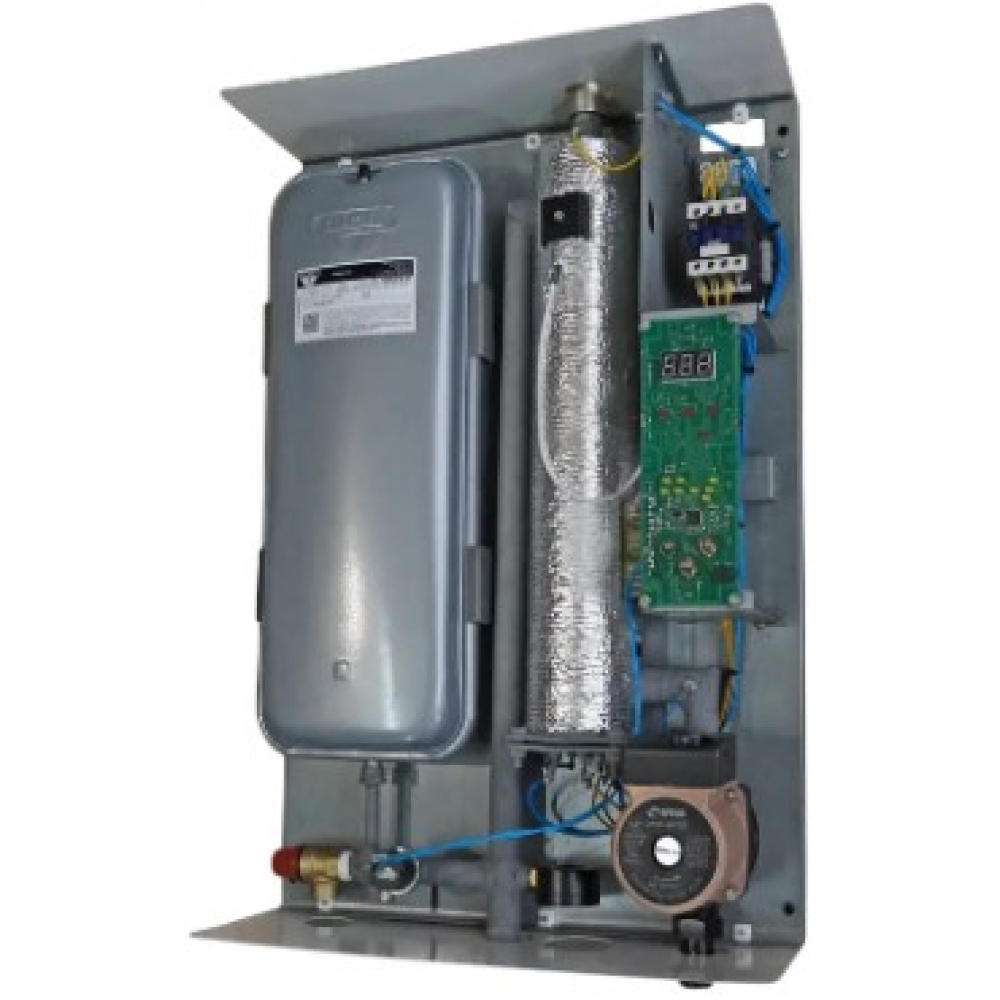 Котел Warmly PRO PREMIUM 15 кВт 380В с насосом, группой безопасности и расширительным баком
