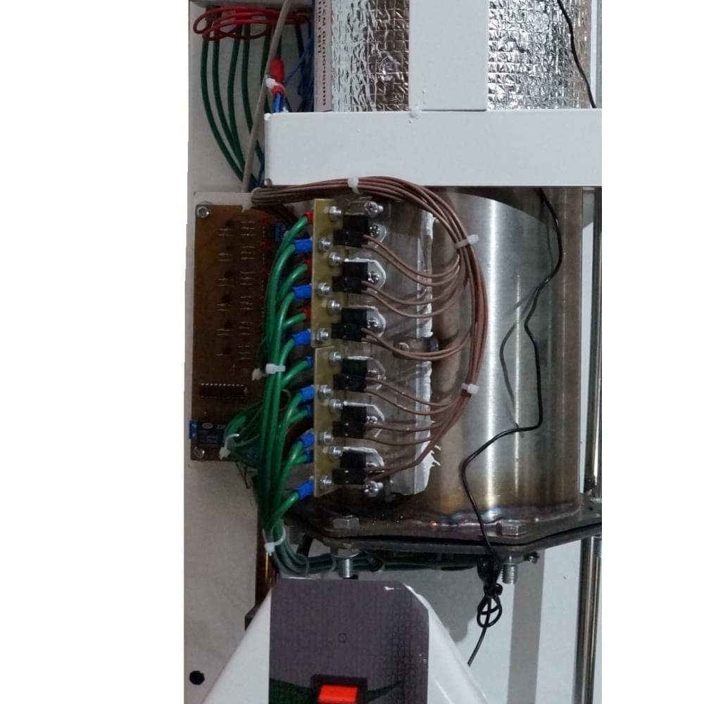 Проточный водонагреватель Neon SWPS 12 кВт 380В симистор Philips (SS112284)