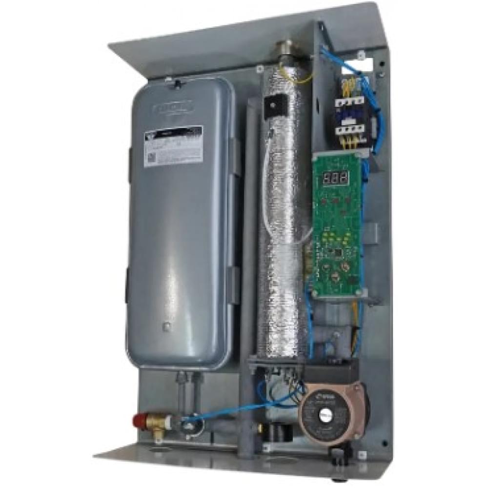 Котел электрический Warmly PRO PREMIUM 4,5 кВт 220/380В, с насосом, группой безопасности и расширительным баком