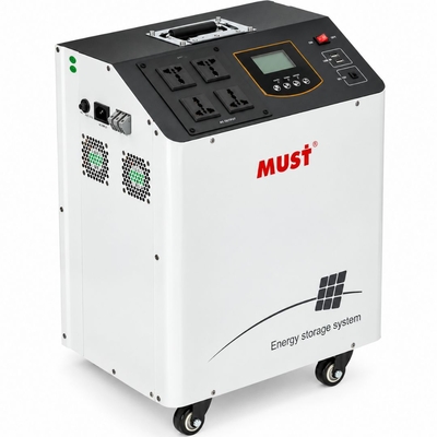 Комплект резервного живлення Must HBP18-3024 3kW 3,072kWh