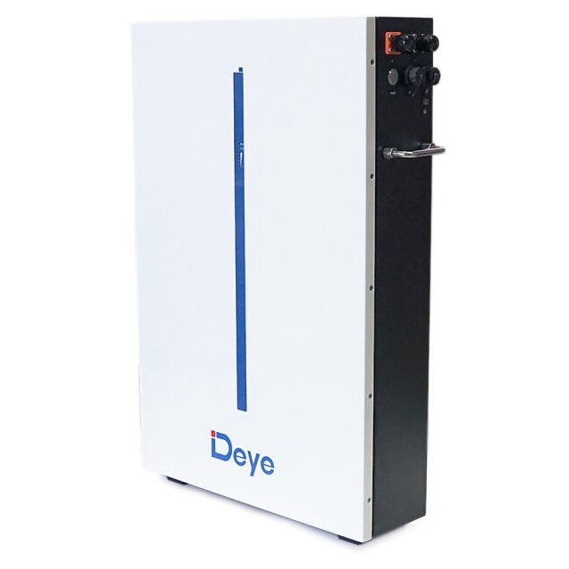 Акумулятор літій-залізо-фосфатний Deye LiFePO4 RW-M6.1-B 51,2V 120Ah BMS60