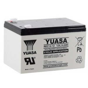 Yuasa REC14-12 AGM (12V 14Ah)