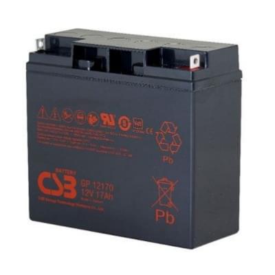 Аккумулятор свинцово-кислотный (AGM) CSB GP12170 AGM (12V 17Ah)