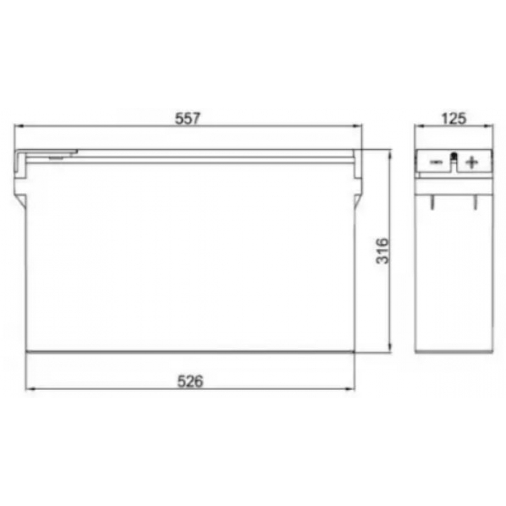 Аккумулятор Rid HC 12V 150Ah (RID HC 12-150)