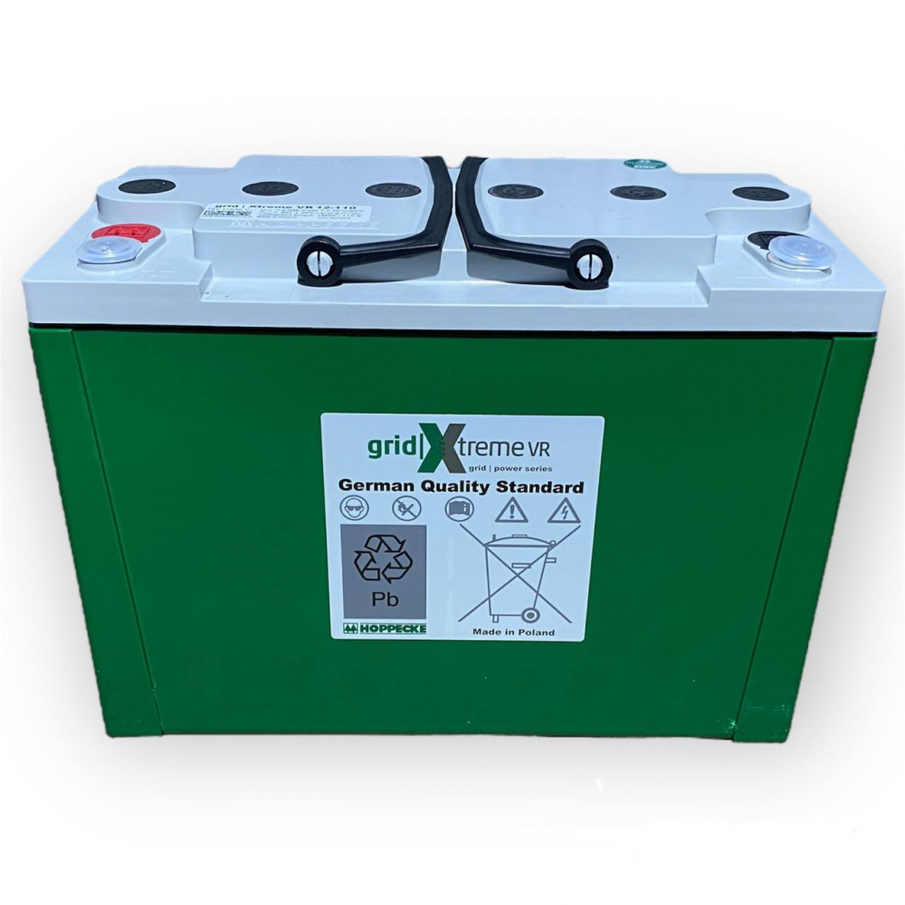 Акумулятор Hoppecke Grid Xtreme VR AGM (110Ah 12V)