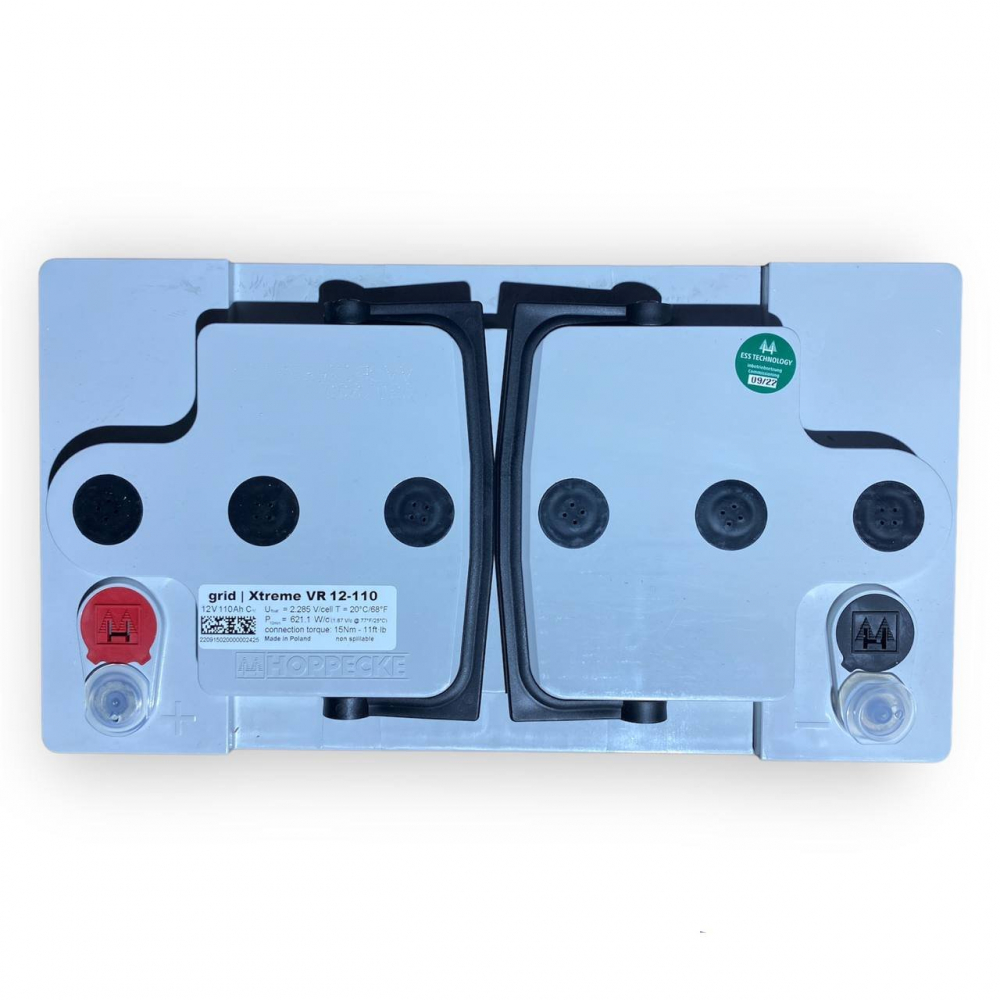 Акумулятор Hoppecke Grid Xtreme VR AGM (110Ah 12V)