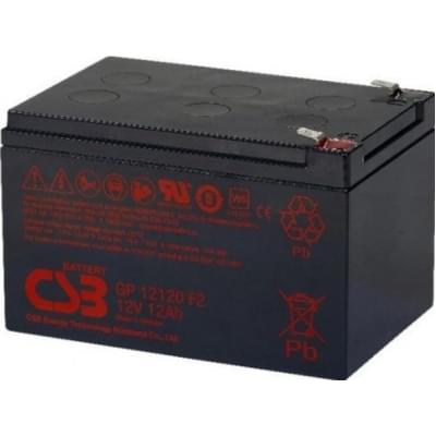Акумулятор СSB GPL12120 AGM  12Ah 12V