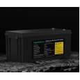 Аккумулятор литий-железо-фосфатный(LiFePo4) Marsriva LiFePO4 12,8V 200Ah (MR-LFP12-200-LAR)