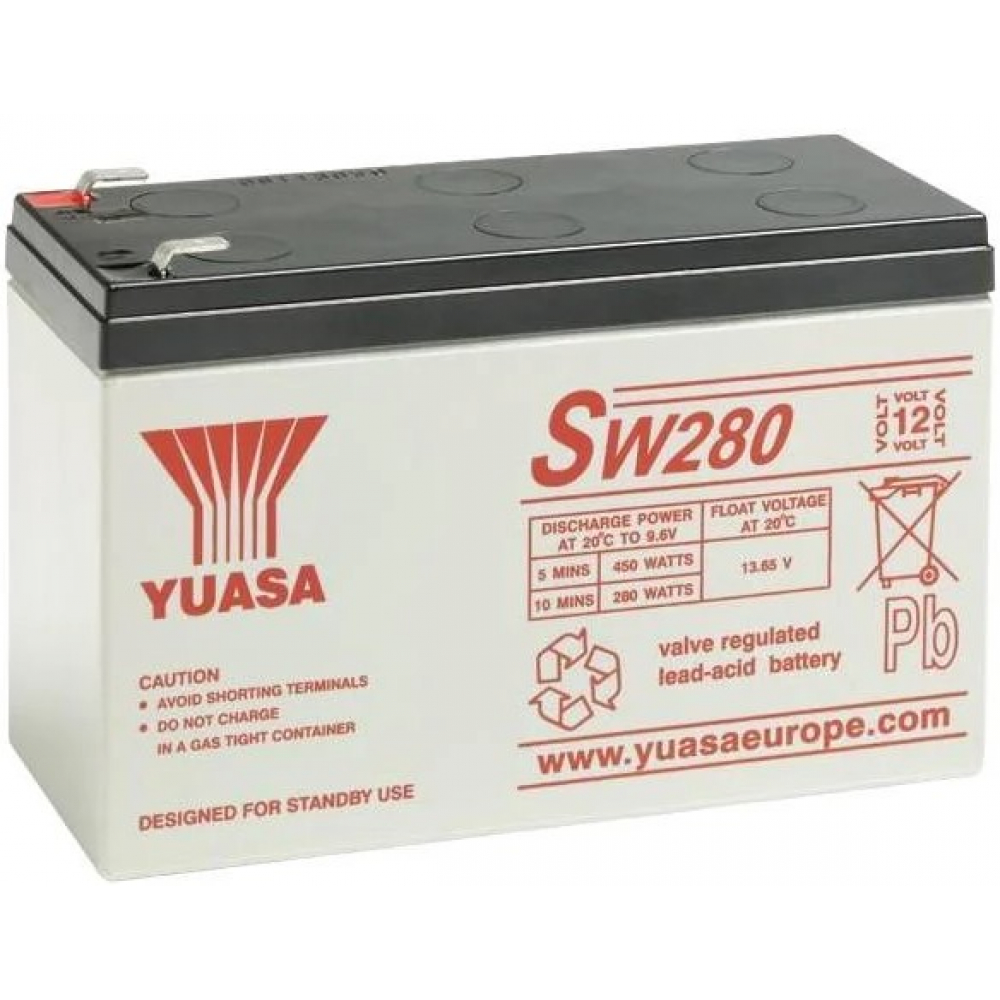 Аккумулятор Yuasa SW280 AGM (12V 9Ah)