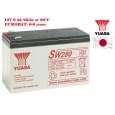 Акумулятор свинцево-кислотний (AGM) Yuasa SW280 AGM (12V 9Ah)