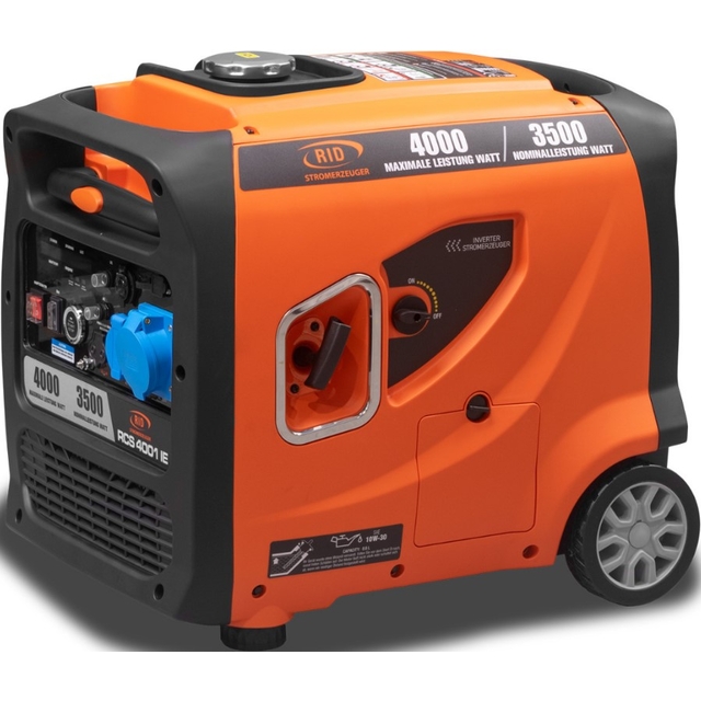 Бензиновый генератор RID RCS 4001 IE