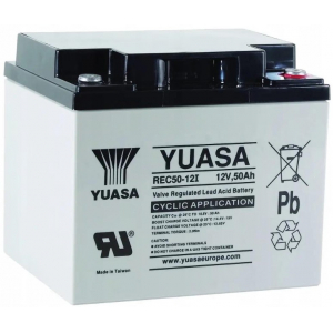 Yuasa REC50-12I AGM (12V 50Ah)