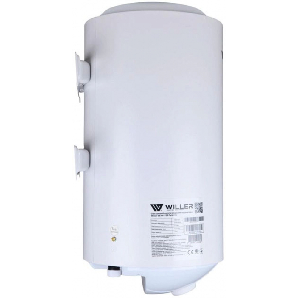 Бойлер накопичувальний електричний Willer AEVH-15R Palermo (Ultraslim)