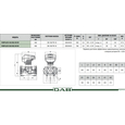 Циркуляционный насос DAB EVOPLUS 60/450 100 1x220-240 Y25 с электронным управлением