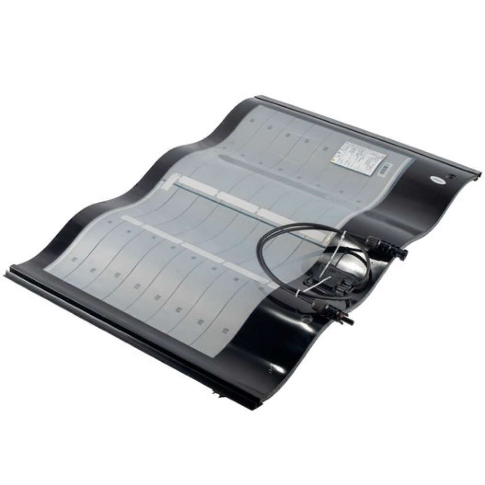 Сонячна панель стаціонарна Hanergy Double glass-black 30W