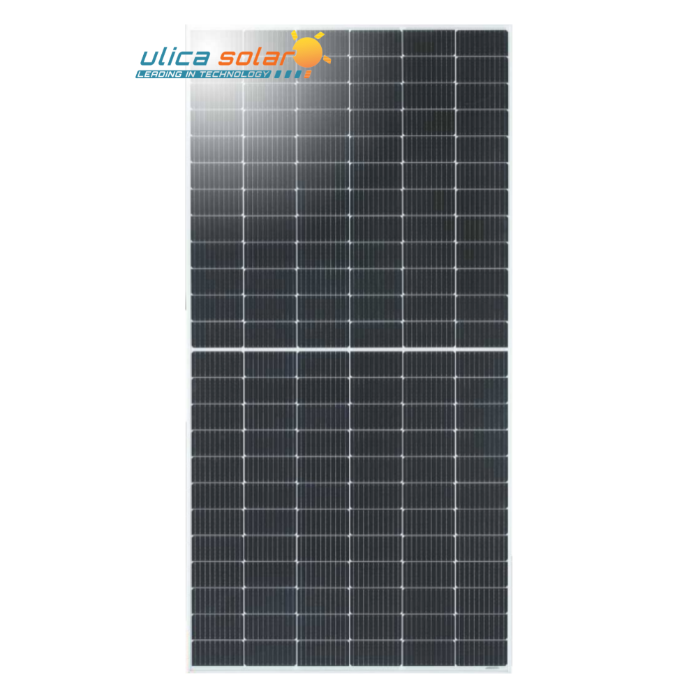 Солнечная панель стационарная Ulica Solar UL-615M-156DG (bifacial)