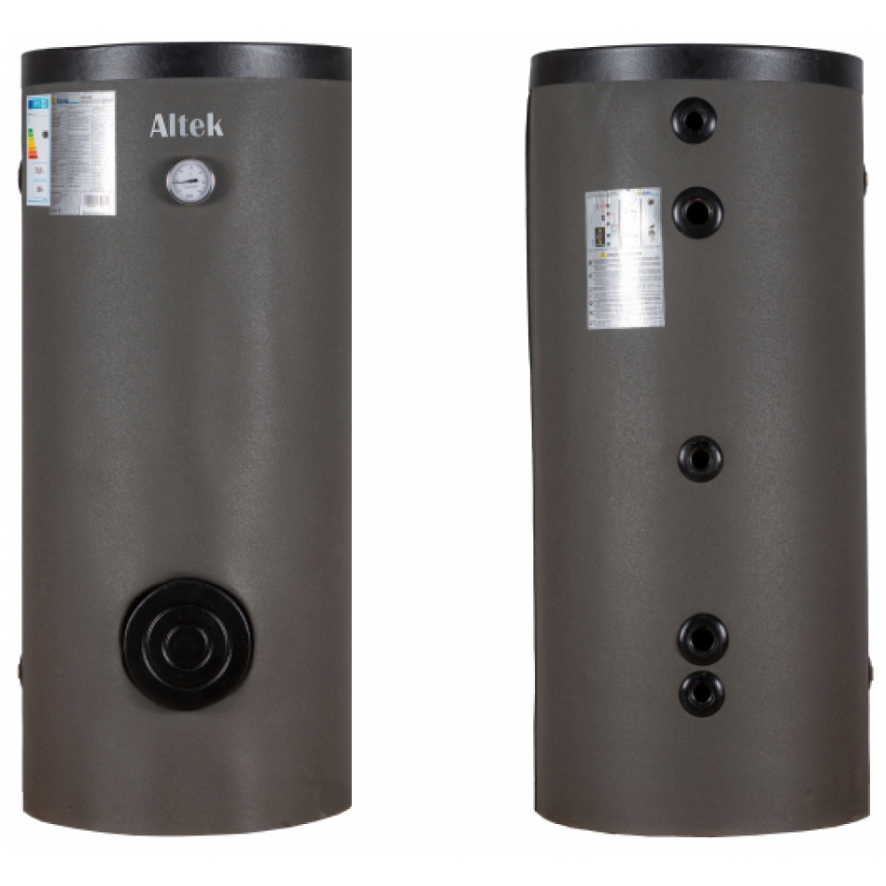 Бойлер непрямого нагріву Altek AXD 300 (з двома теплообмінниками)