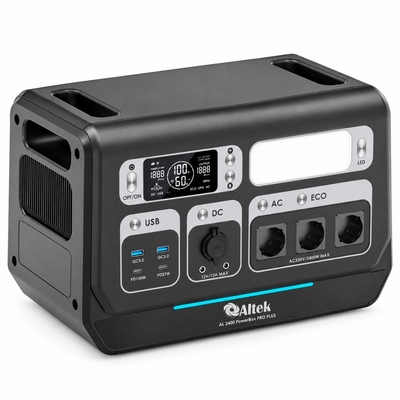 Зарядна станція Altek AL 2400 PowerBox PRO PLUS 2,4 кВт 2048 Вт/год LiFePO4
