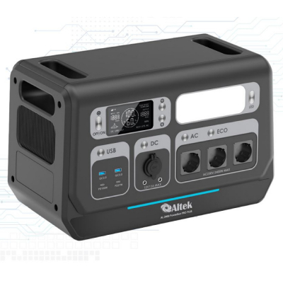 Зарядная станция Altek AL 2400 PowerBox PRO PLUS 2400W 2048Wh