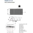 Солнечная панель портативная Altek ALT-120W 120W no_vat