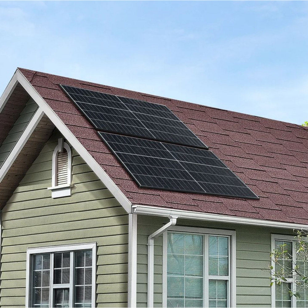 Солнечная панель стационарная Risen RSM108-10-435DG (full black) 435W