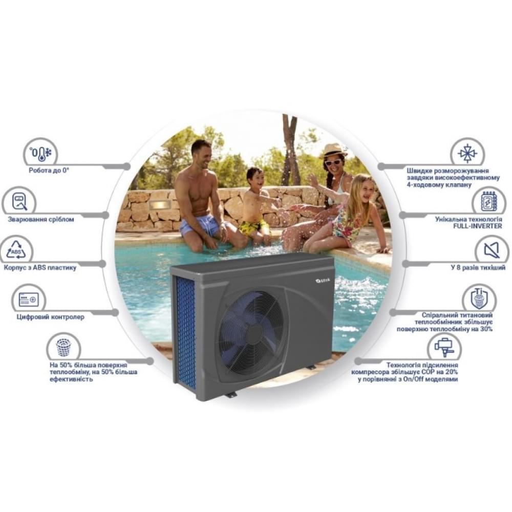 Тепловий насос Altek Pool 13 220V