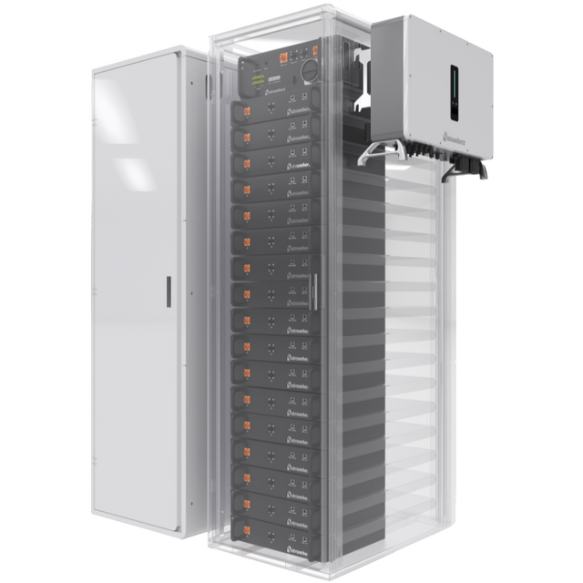 Інвертор Stromherz S-50K-3Р-40А-ESS-UA 23,04kW (мінімальний комплект АКБ)