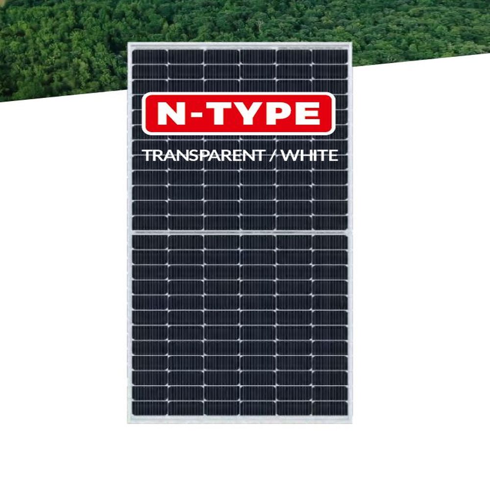 Солнечная панель стационарная Luxen LNVU-580ND (bifacial)