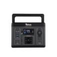 Портативная зарядная станция Altek AL 300 PowerBox 300W 296Wh + солнечная панель ALT-120 черный