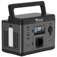 Портативная зарядная станция Altek AL 300 PowerBox 300W 296Wh + солнечная панель ALT-120 черный