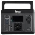 Портативная зарядная станция Altek AL 300 PowerBox 300W 296Wh + солнечная панель ALT-120 черный