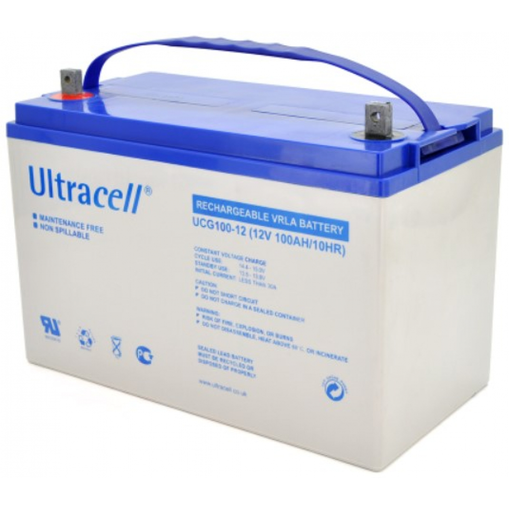 Акумулятор Ultracell UCG100-12 GEL (12V 100Ah)