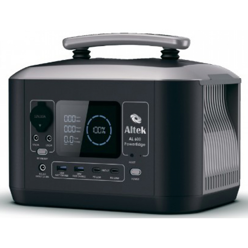 Портативна зарядна станція Altek AL 600 PowerEdge 600W 537,6Wh