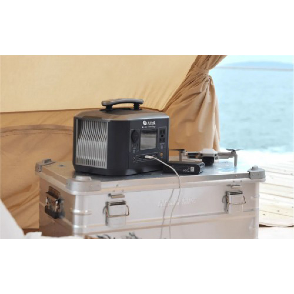 Портативна зарядна станція Altek AL 600 PowerEdge 600W 537,6Wh