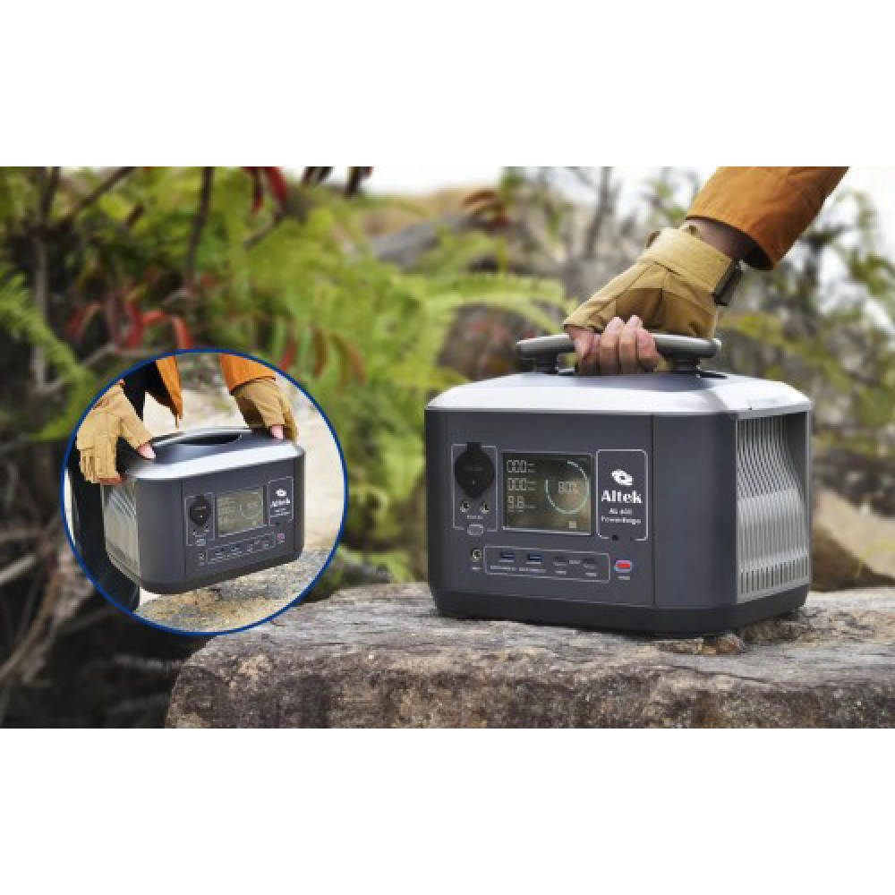 Портативна зарядна станція Altek AL 600 PowerEdge 600W 537,6Wh