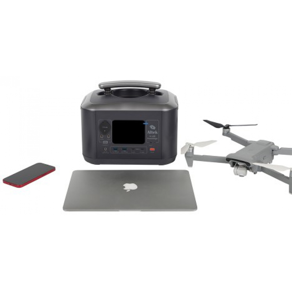 Портативна зарядна станція Altek AL 600 PowerEdge 600W 537,6Wh