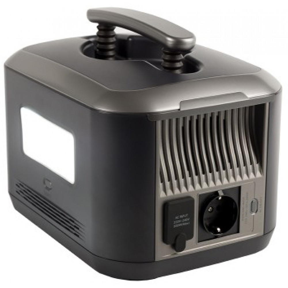 Портативна зарядна станція Altek AL 600 PowerEdge 600W 537,6Wh